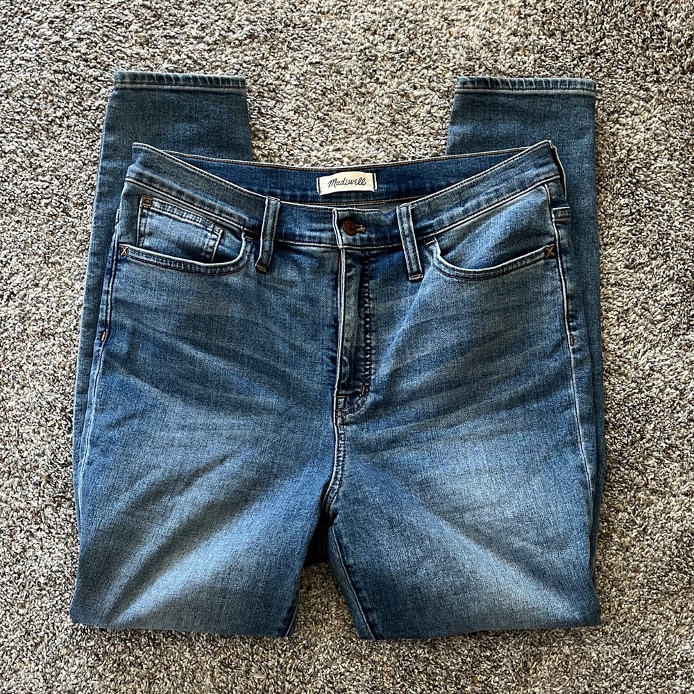 Madewell 10” Roadtripper Jeans
